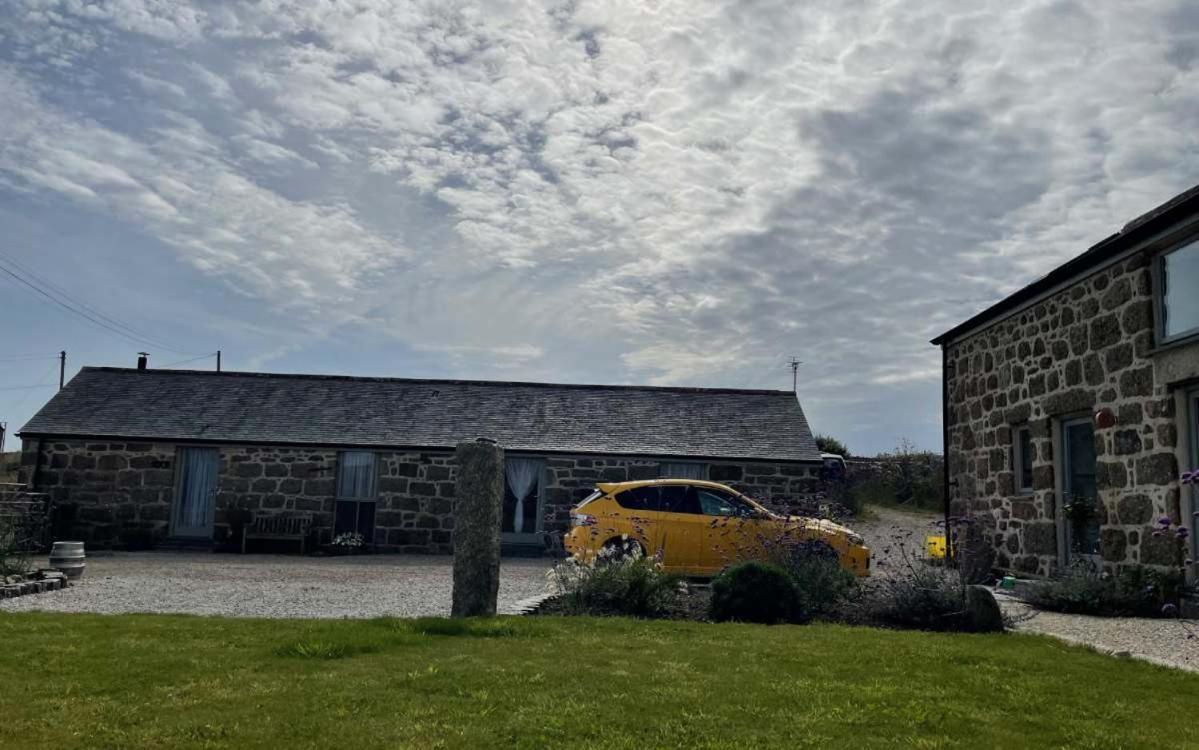 Apartamento Trengothal Barn Porthcurno Exterior foto